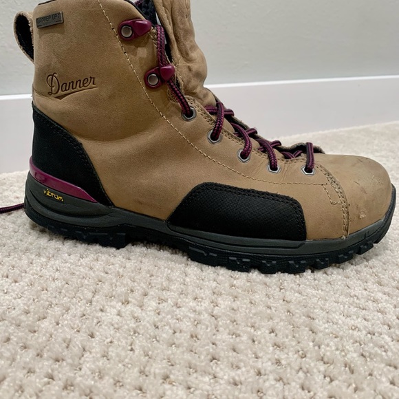 Danner Womens Stronghold Work Boots Size 7.5 - Picture 2 of 6